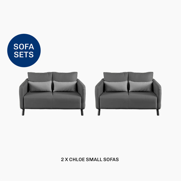 Chloe - Small Sofa Ensemble