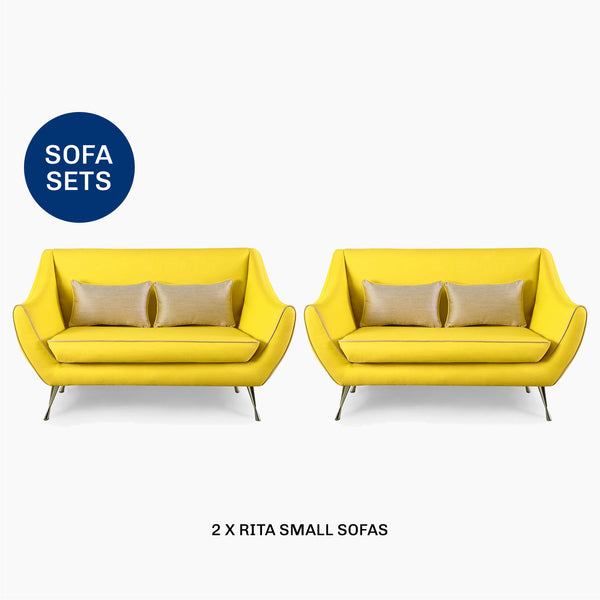 Rita - Small Sofa Ensemble