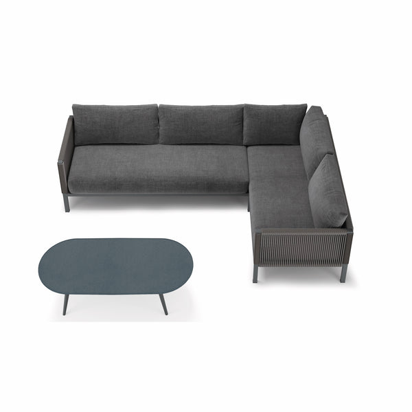Bench Modular Corner - Left Hand